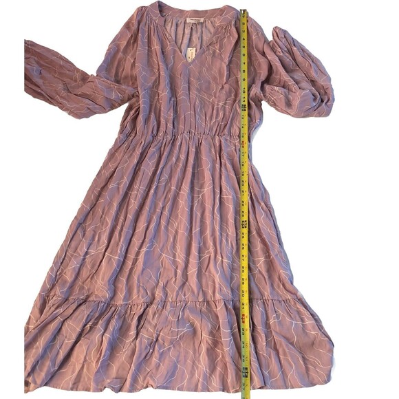 Cost Plus World Market Women’s Mauve  Dress Size Small/Medium NWT - Picture 8 of 16